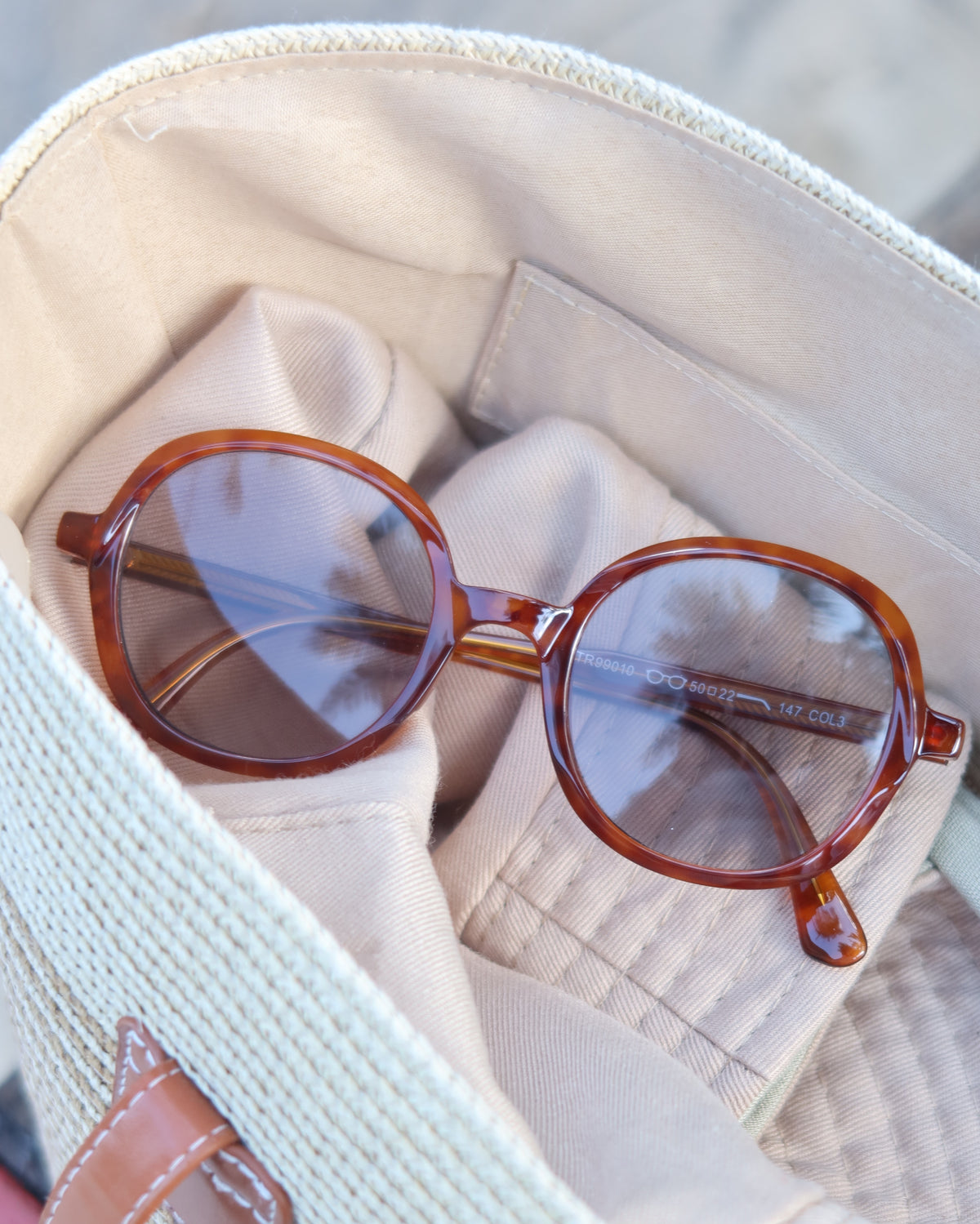 W0MEN’S  PROTECTION TR90 (See Through Lens)